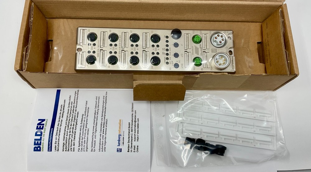 Lumberg Automation 0980 ESL 391-111