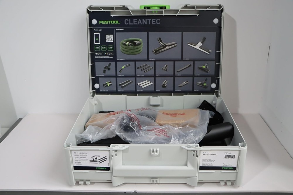 Festool 577257 Standard Cleaning Set RS-ST D 27/36-Plus