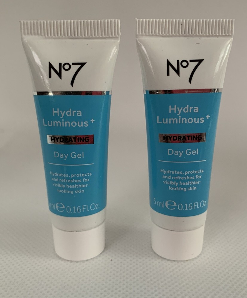 No7 Hydra Luminous Hydrating Day Gel 2% Hyaluronic Acid +5% Niacinamide SEALED