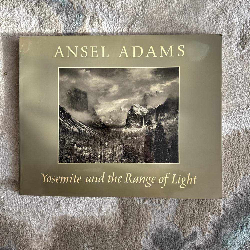 Yosemite and the Range of Light | Ansel Adams | 1984 Softcover