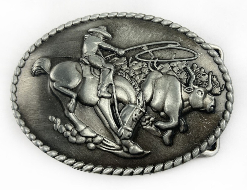 Herd Cattle Western Belt Buckles for Men & Women Cowboy Rodeo Casual Wear