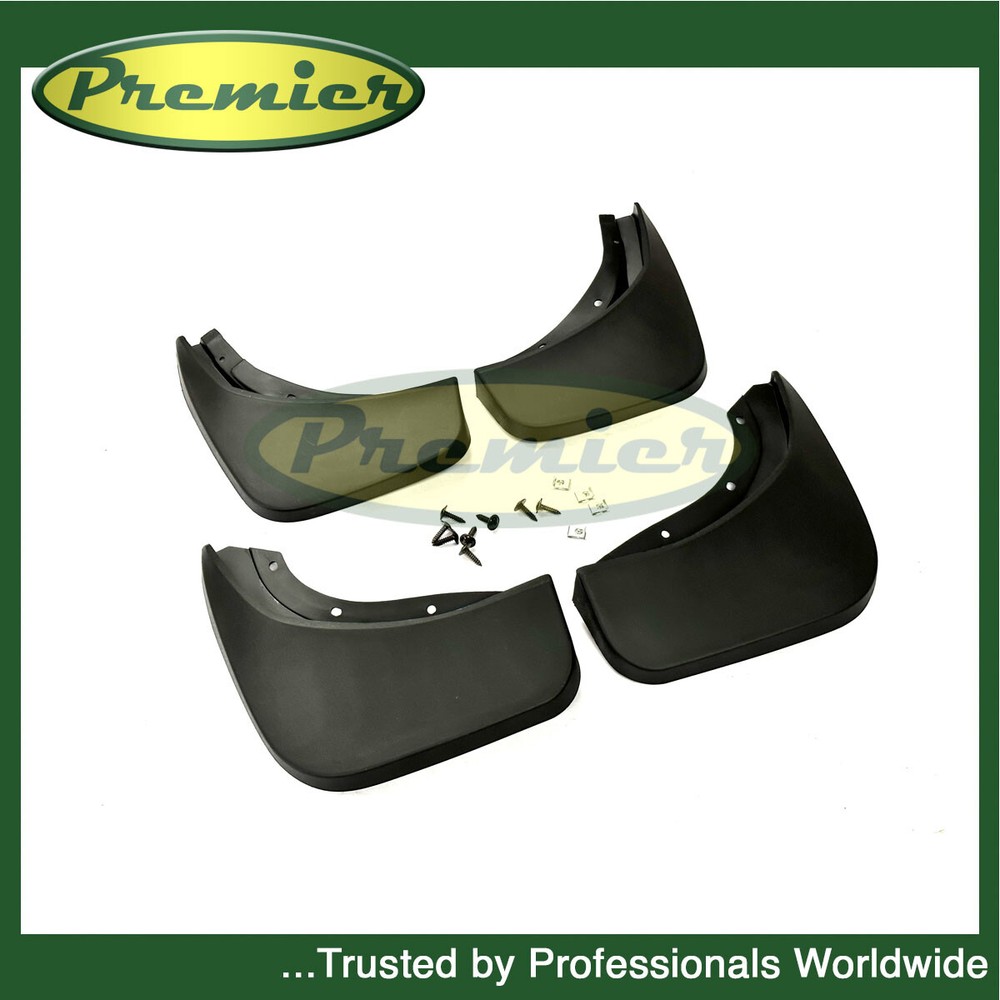 Custom Fit Mud Flaps for Volvo V90 Cross Country 2017-2023 - 4-Piece Premium Set