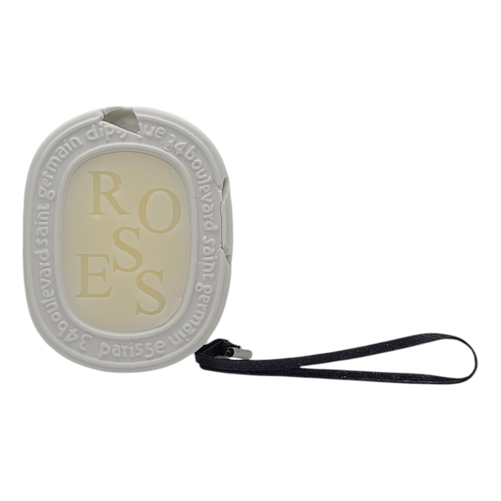 Diptyque Roses Scented Oval *New* Porcelain Cracked