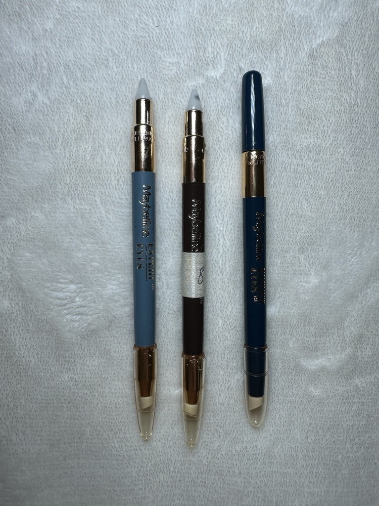 Vintage Maybelline EXPERT EYES Eye Liner lot including demo color