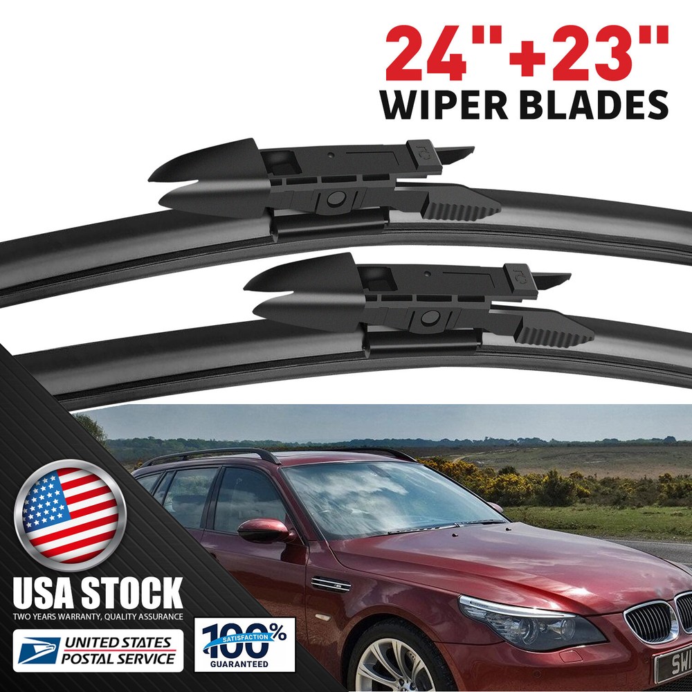 Front Windshield Wiper Blades Pair 24