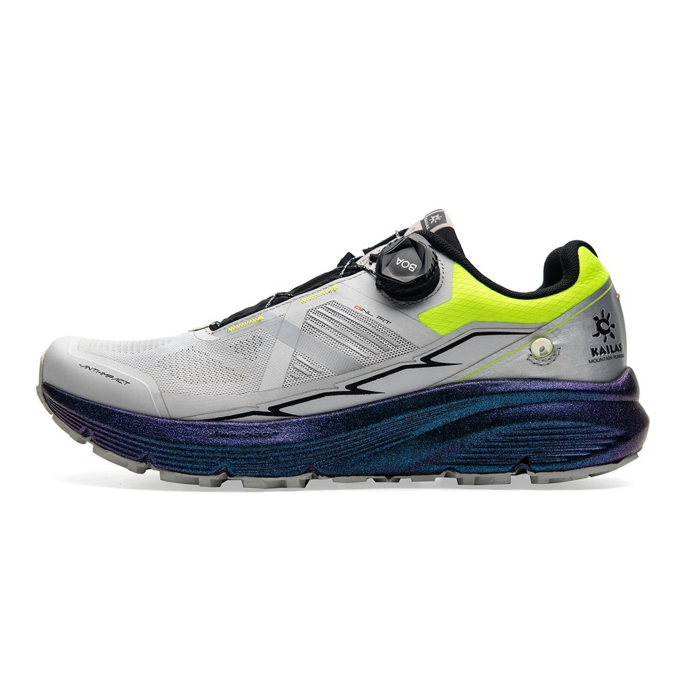 Women's Fuga EX BOA Trail Running Shoes Jogging Walking Hiking Footwear Wide ...