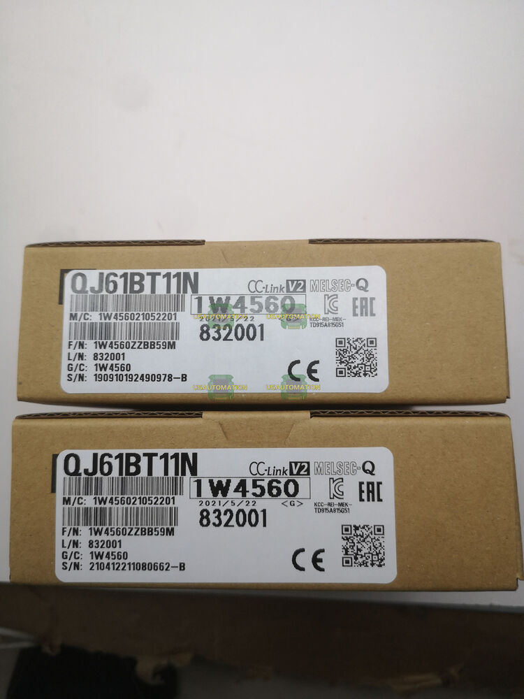 QJ61BT11N New in Box Mitsubishi Module Free Ship QJ61BT11N