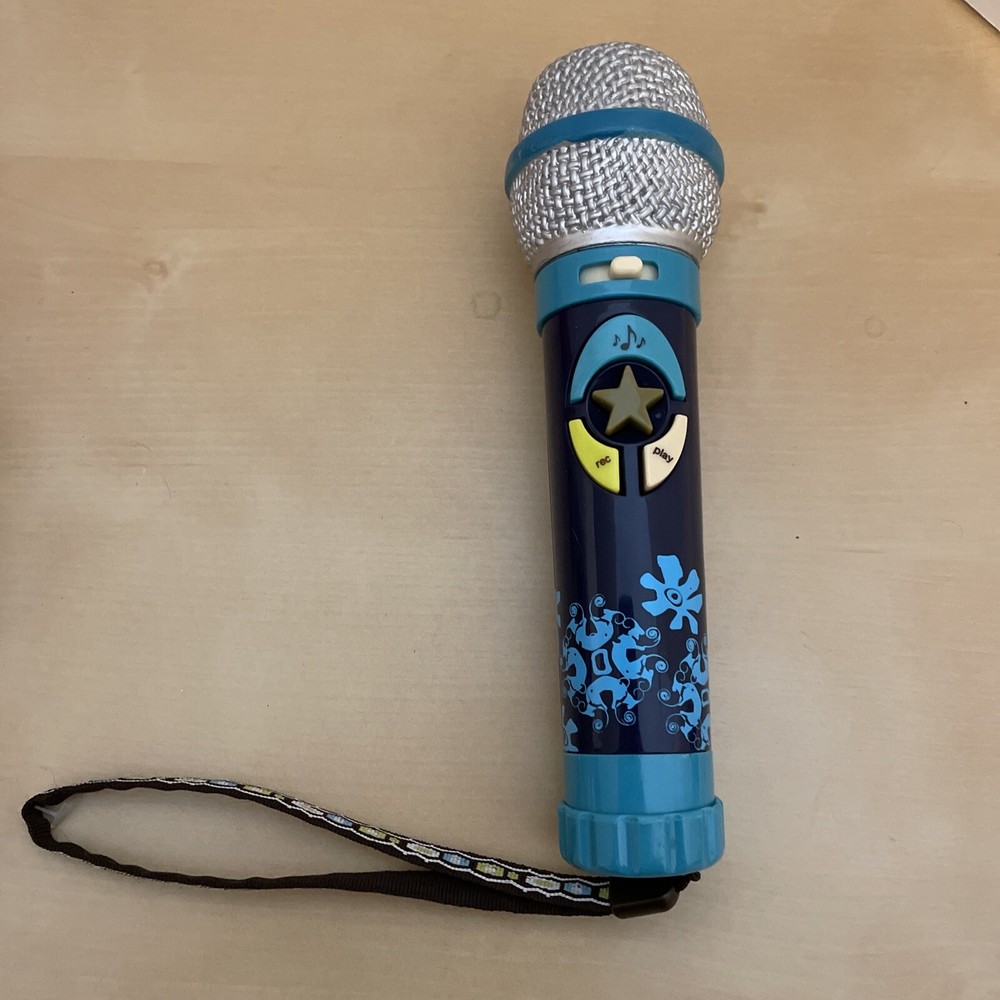 B. toys by Battat – Okideoke Record and Play Toy Microphone - tested & working