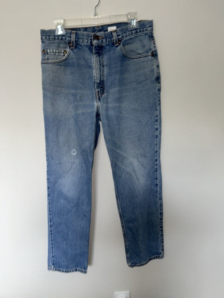 Levi’s 540 Jeans Men’s Size 34” Casual Work Western Utility Work