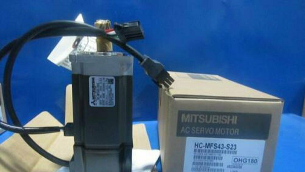 New Mitsubishi IN BOX servo motor HC-MFS43-S23 1 year warranty