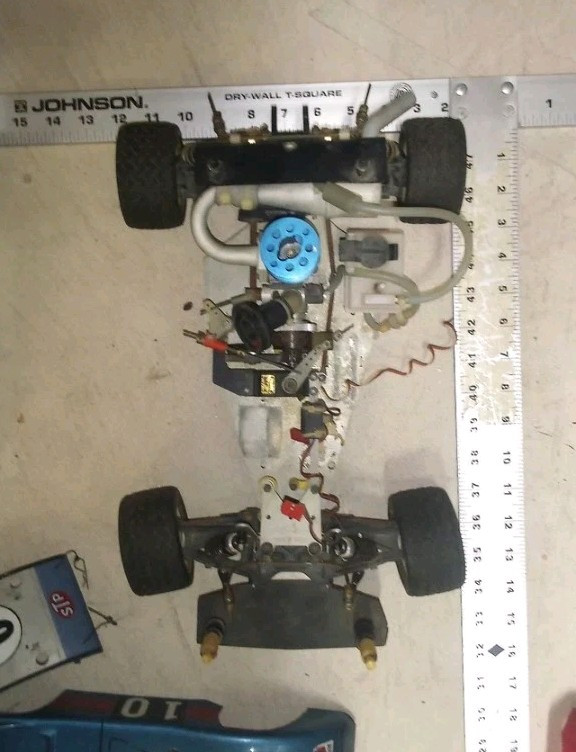 Kyosho GP-10 Vintage Nitro Rc Car