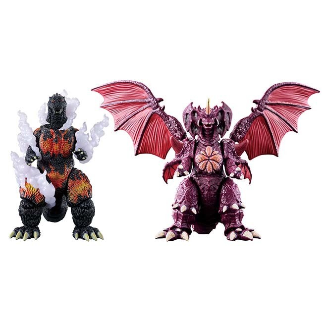 Presale Godzilla vs Destoroyah Battle Action Figure Set New-image