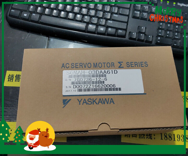 SERVO MOTOR SGMAH-03DAA61D NEW One Year Warranty  #A6-4