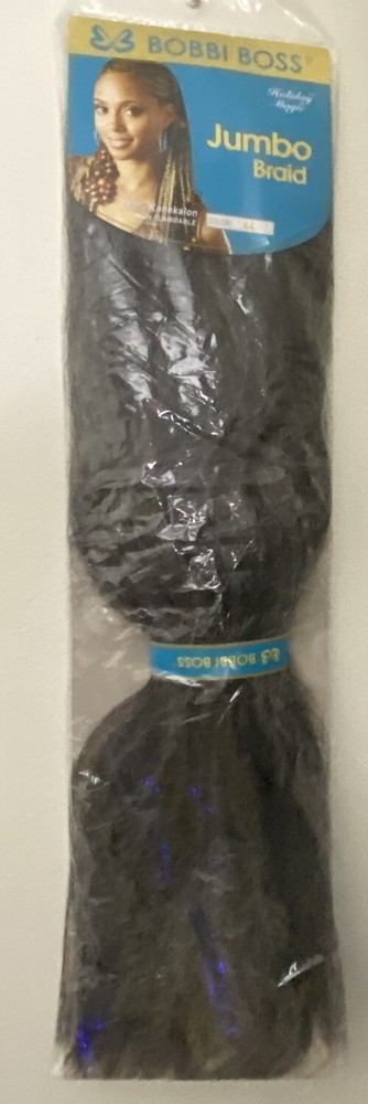 Bobbi Boss JUMBO Braiding Hair|100% KANEKALON NON FLAMMABLE COLOR 44