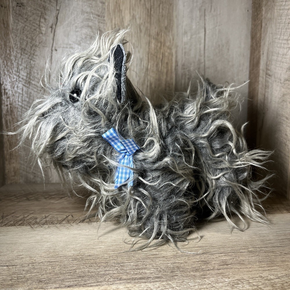 Rubies Costume Wizard of Oz 7 Inch Plush Toto Grey Terrier Stuffed Animal