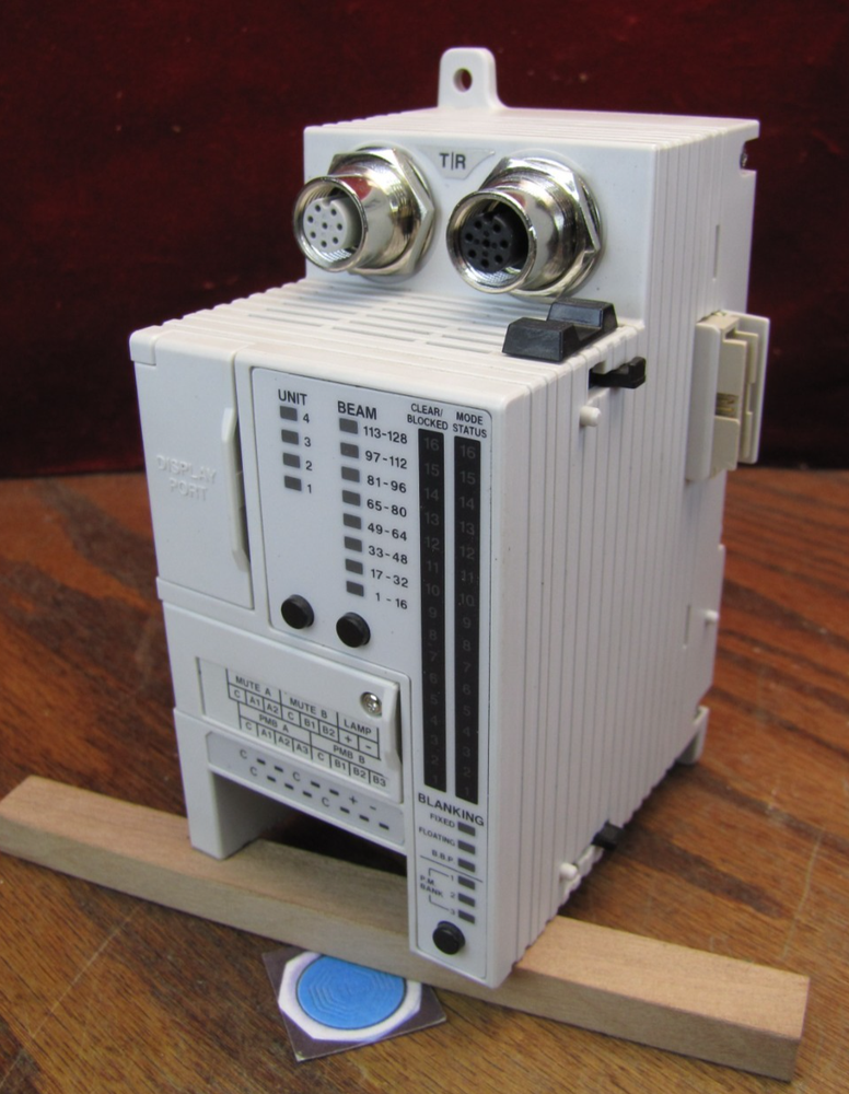 Keyence SL-R12EX Intelligent Extension Unit / light curtain Unit for SL-R11