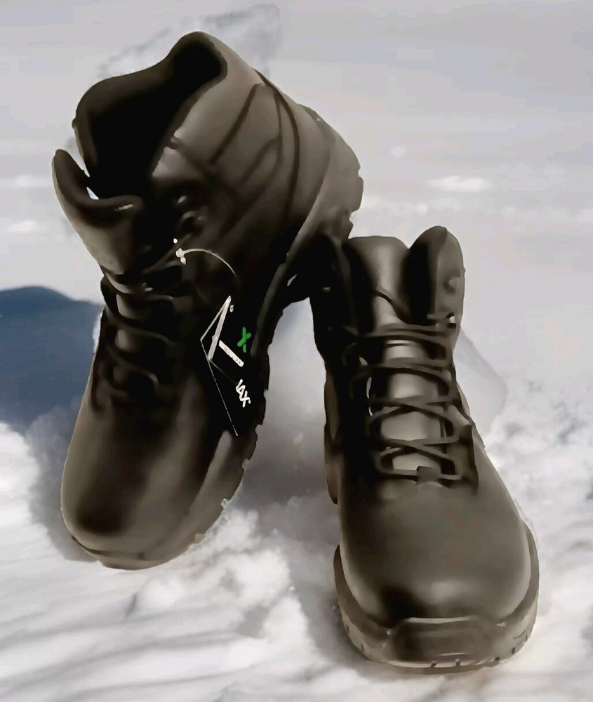 SR Max Men Steel Toe Waterproof Slip Resist BlK Work Hike Boot Sz 10 SRM2600 NEW