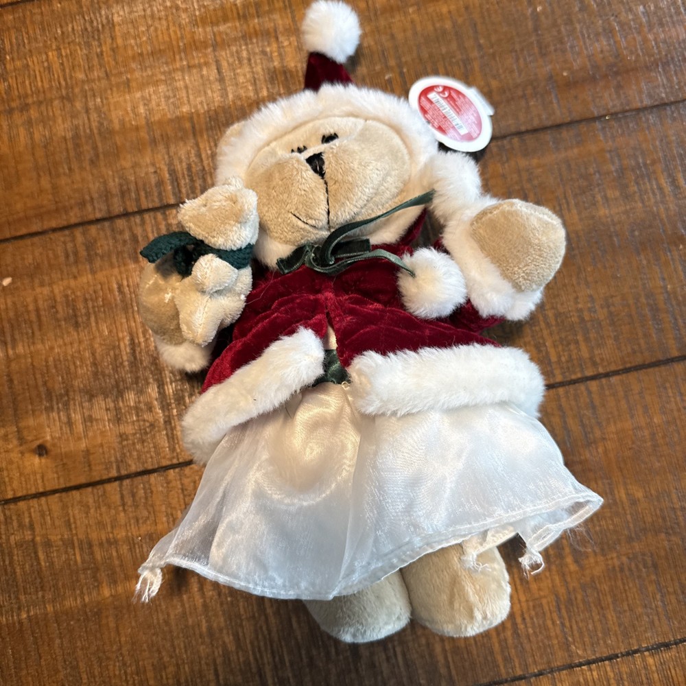Rare 2005 Starbucks Female Bearista With Tags