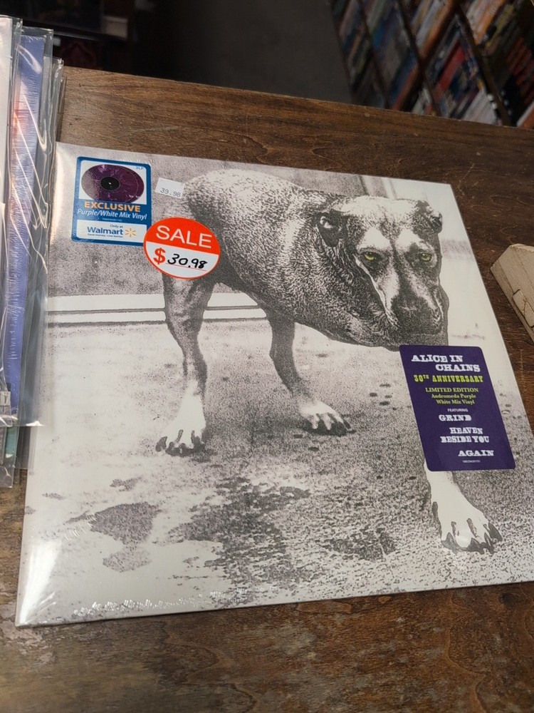 Alice In Chains - Self Titled Double Lp Brand New Vinyl Record Sealed