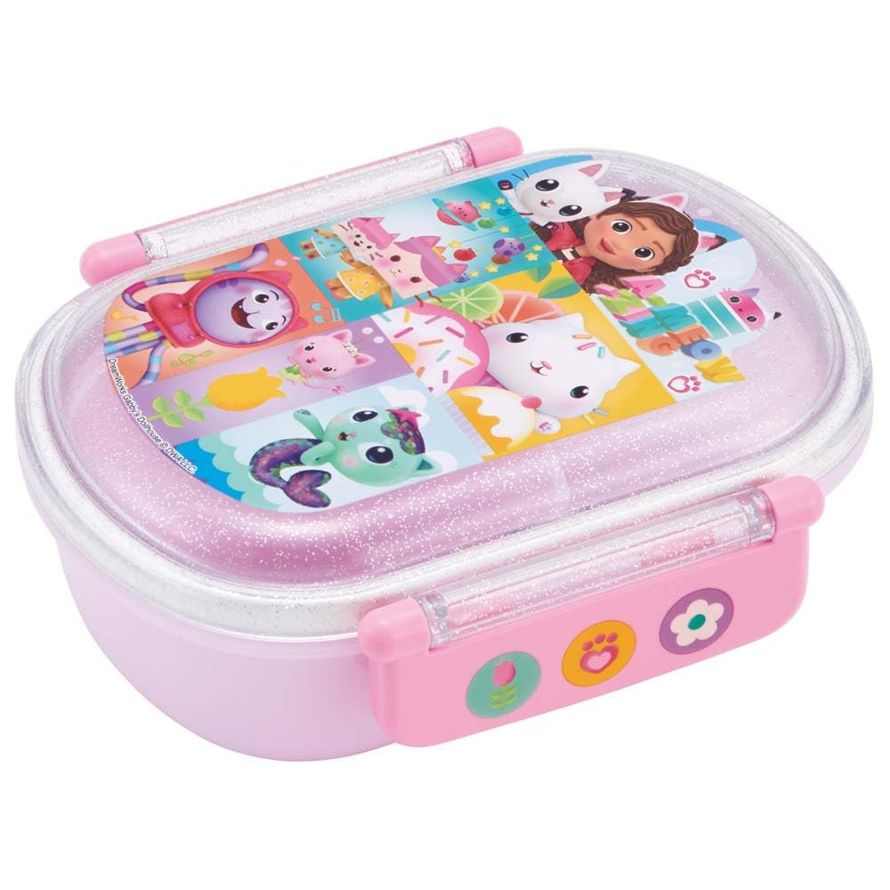 Skater gabby's dollhouse Children's Lunch Box 1 Tier Core Side Dishes Container