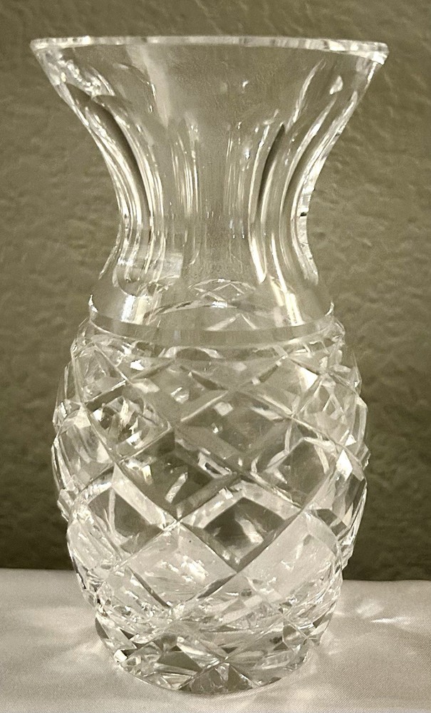 Waterford Crystal Bud Vase 5 1/2” Good Used Condition