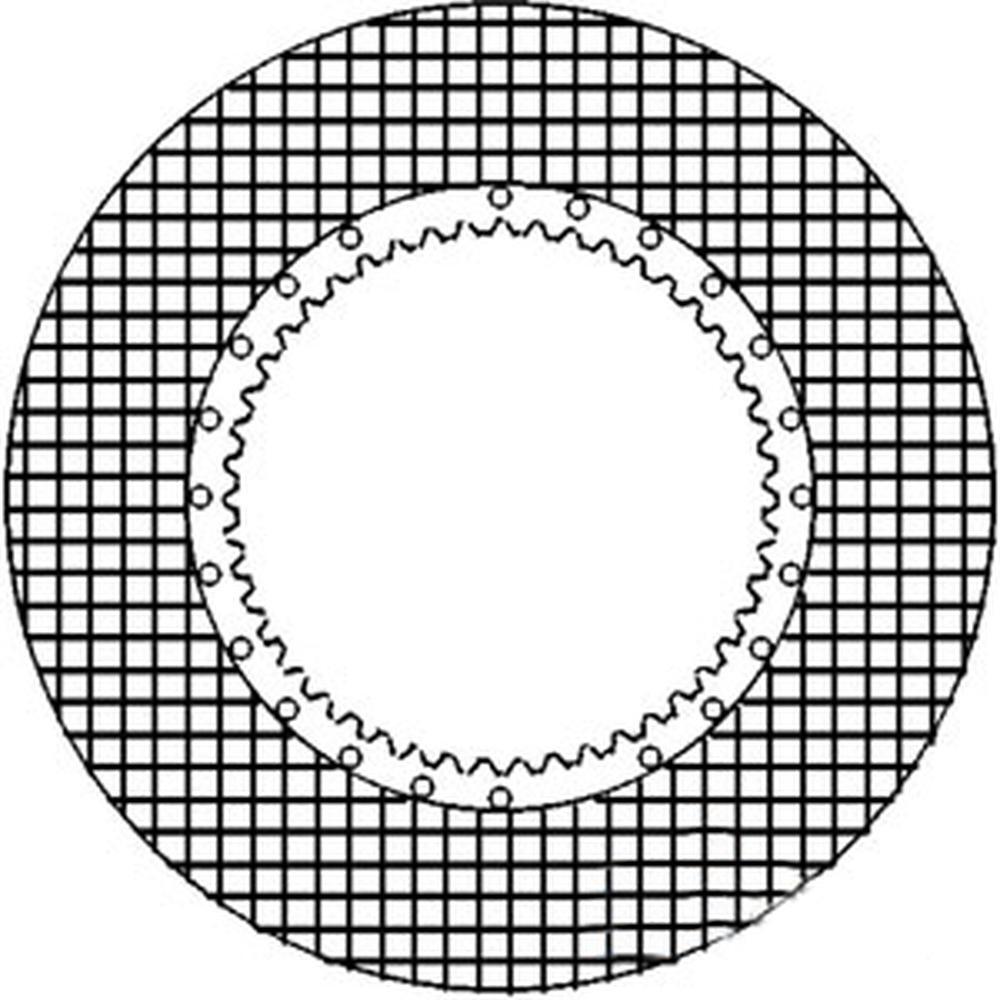 New AR94519 Transmission Disc Compatible with John Deere 4050 4055 4250 4255 4450 4455