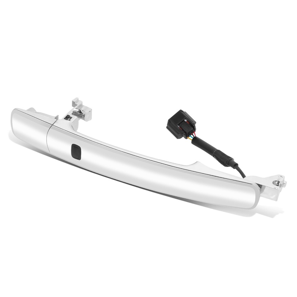 Fit 08-15 Nissan Rogue Select Passenger Right Chrome Front Outer Door Handle