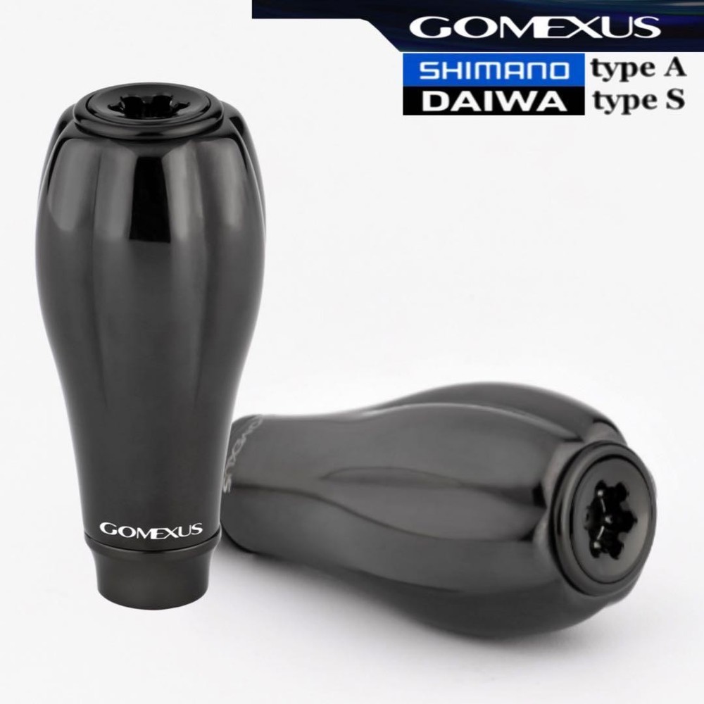 Gomexus 17mm Titanium All Black Type A Handle Knob for This Season