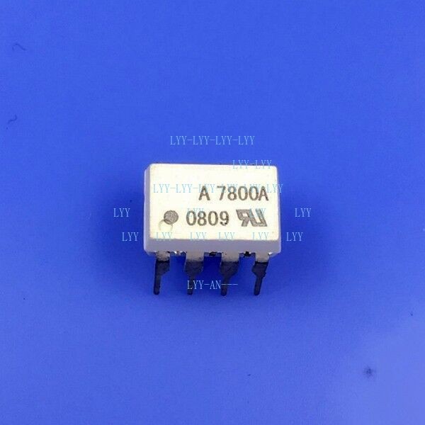 10PCS High CMR Isolation AMP IC AVAGO DIP-8 HCPL-7800A-000E HCPL-7800A A7800A