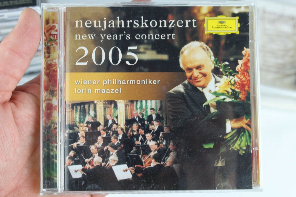 NEUJAHRSKONZERT NEW YEARS CONCERT 2005 LORIN MAAZEL CD *QUICK SHIP*-image