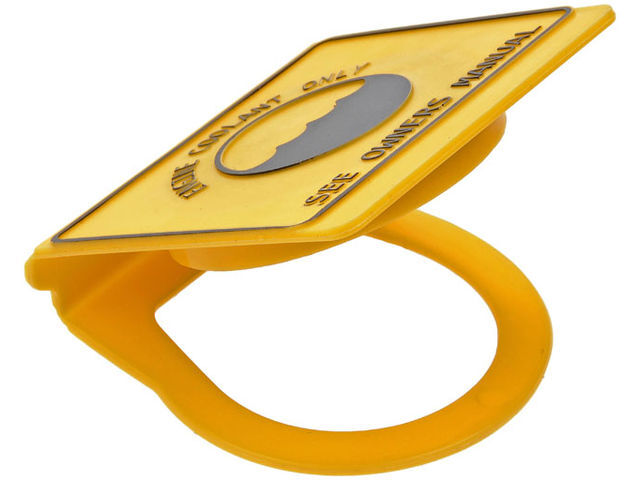 Dorman Expansion Tank Cap fits Dodge Dakota 1990-1996, 2000-2004 3.7L V6 34TGFV