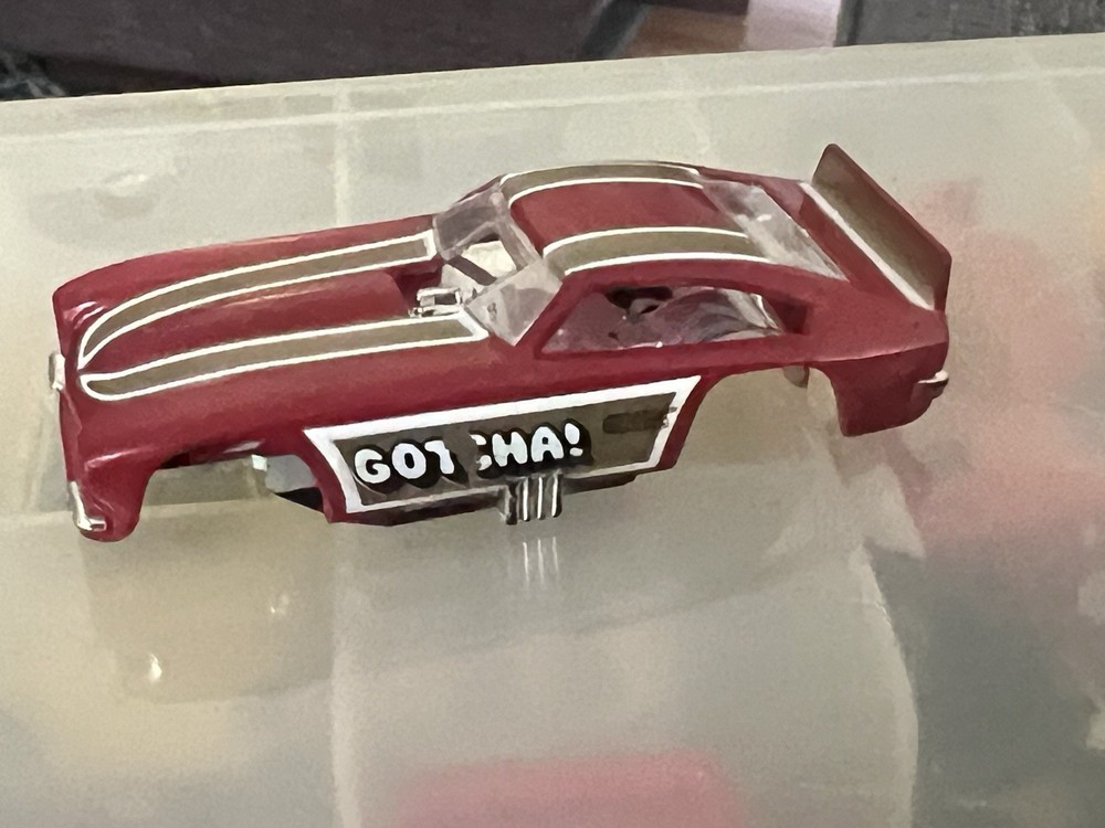 Vintage Tyco Pro Gotcha Retro Slot Car Body Replacement