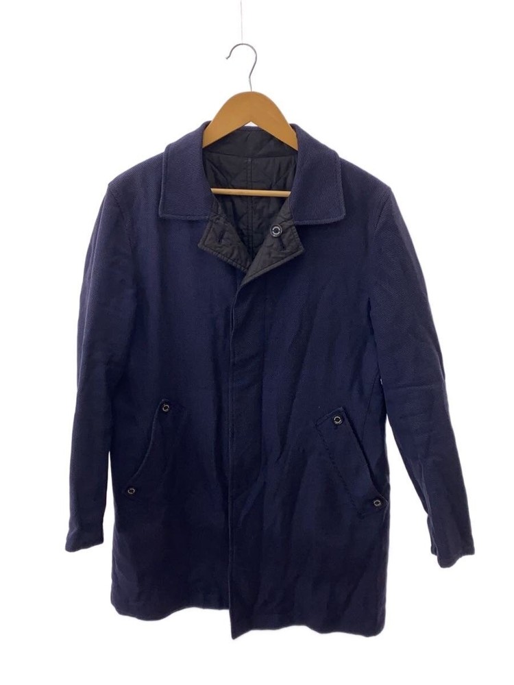 Mackintosh Philosophy  Steel Collar Coat/40/Polyester/Blk/H1C35-617-28