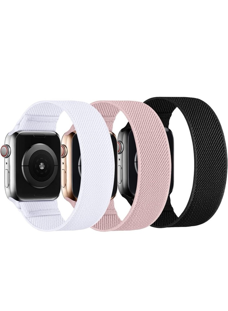 Stretchy Loop Apple Watch Band Set of 3