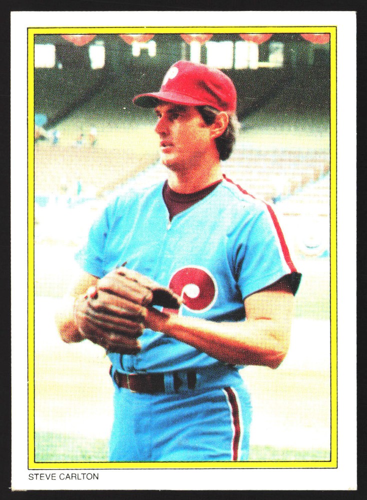 1983 Topps Steve Carlton #36 Phillies All-Star Card Collector's Edition
