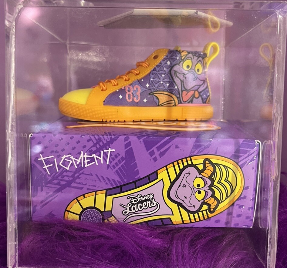 Disney Figment 2025 Vinyl Collectible Shoe 83 Limited Edition 2000