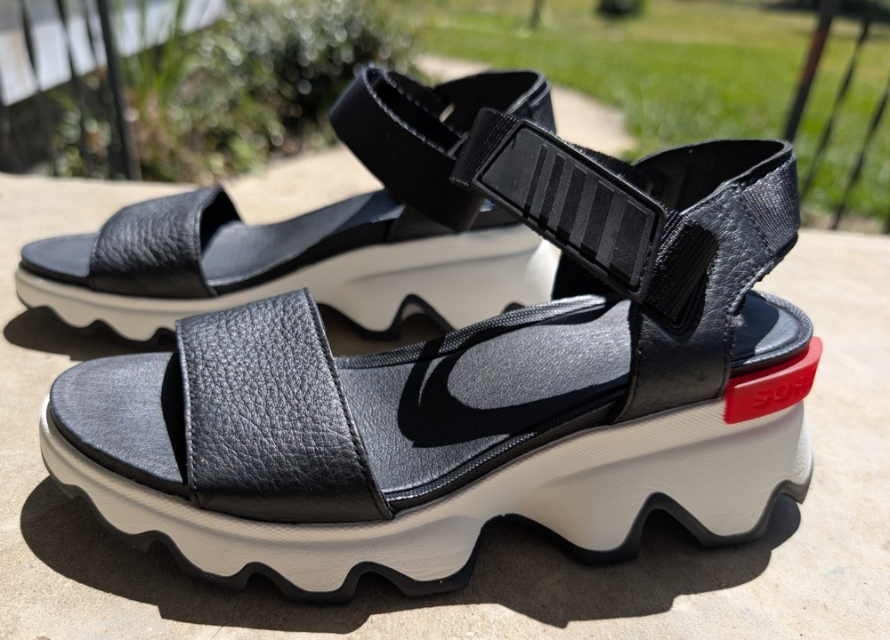 Sorel Women's Kinetic Impact Sandals Size 7.5