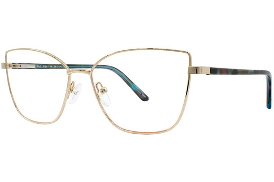 COSMOPOLITAN RORI GOLD New Optical Eyeglass Frame For Women