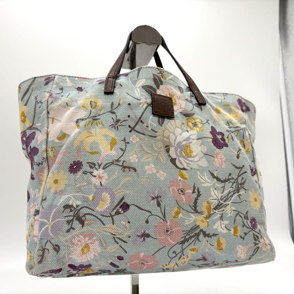 Authentic GUCCI Multicolor Canvas Tote Bag G04121807