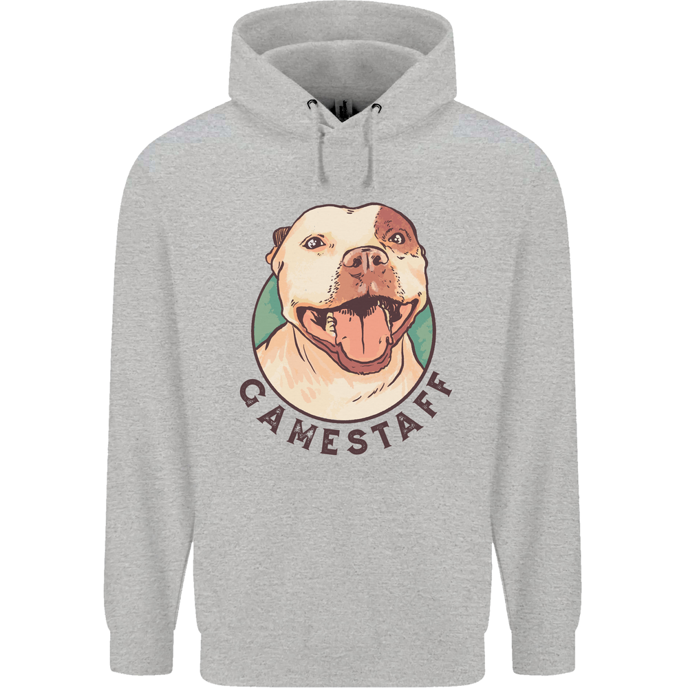 Dog Gamestaff Mens 80% Cotton Hoodie