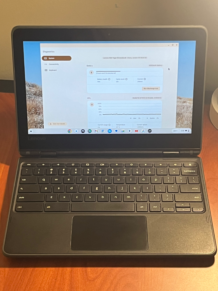 Lenovo 300e (N23 Yoga) Chromebook Laptop/Tablet Great condition