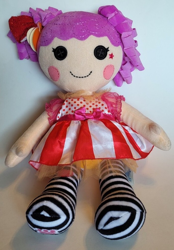 Build A Bear Lalaloopsy Plush Doll 20