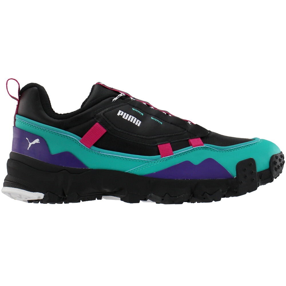 Puma Trailfox Overland Fresh Running  Mens Black Sneakers Athletic Shoes 372825-