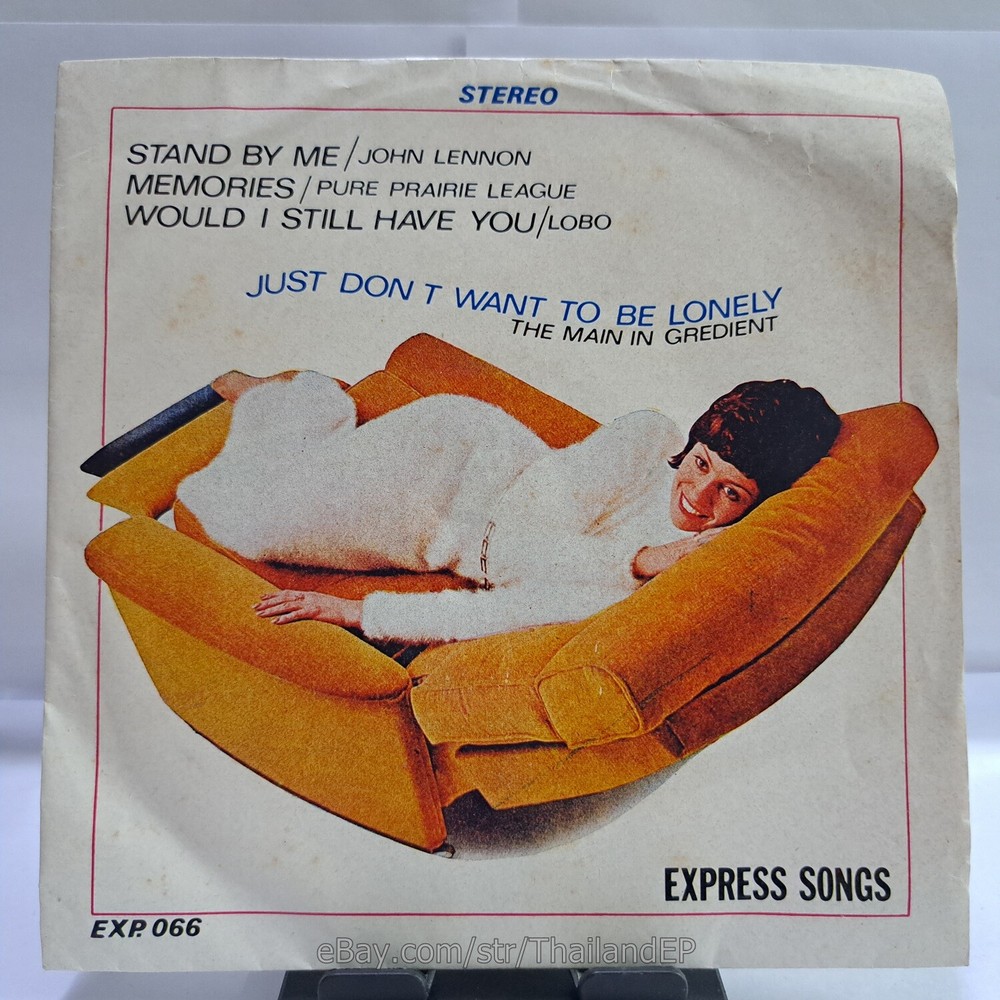 JOHN LENNON /PURE PRAIRIE LEAGUE /LOBO /THE MAIN INGREDIENT THAI EP 7