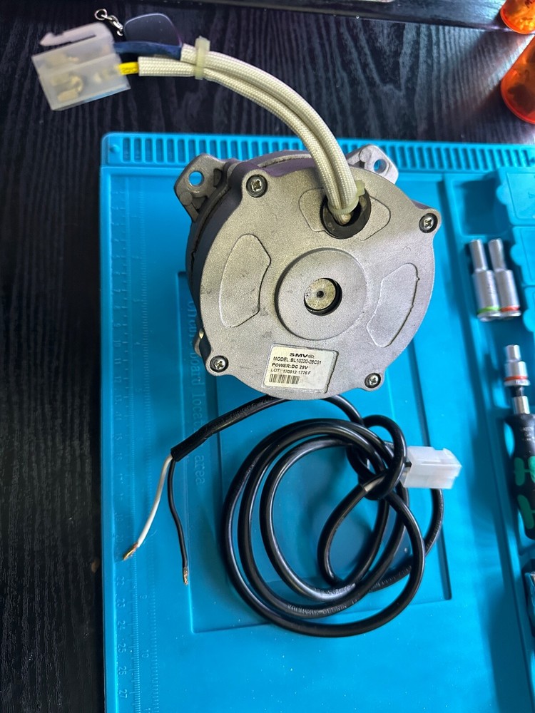 Sun Joe MJ401C Lawn Mower SMV BL10220-28C01 DC Brushless 28V Motor