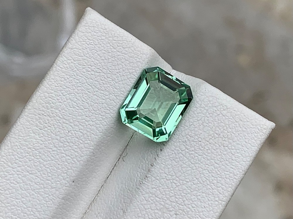 3.55 Carat Natural  Tourmaline loose gemstone from Afghanistan