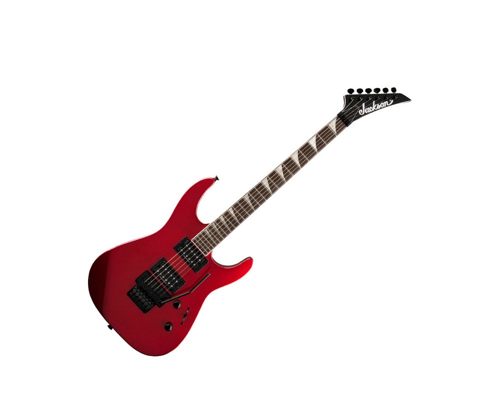 Open Box Jackson X Series Soloist SLX DX Red Crystal Laurel Fingerboard Electric Guitar