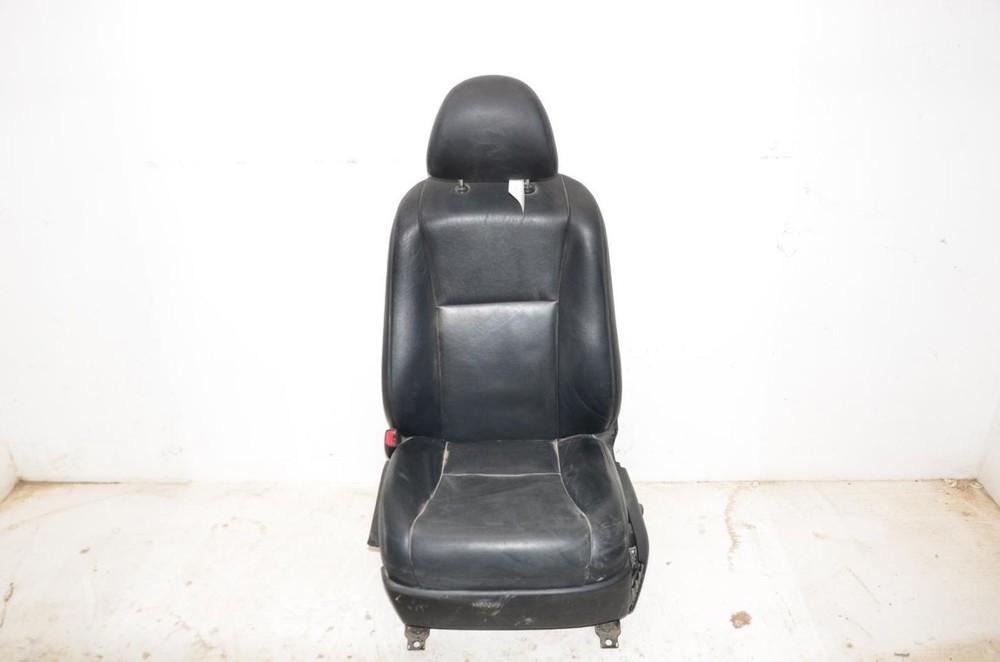 2010-2011 Lexus LS460 Left Front Driver Seat Black Leather Heated 906104