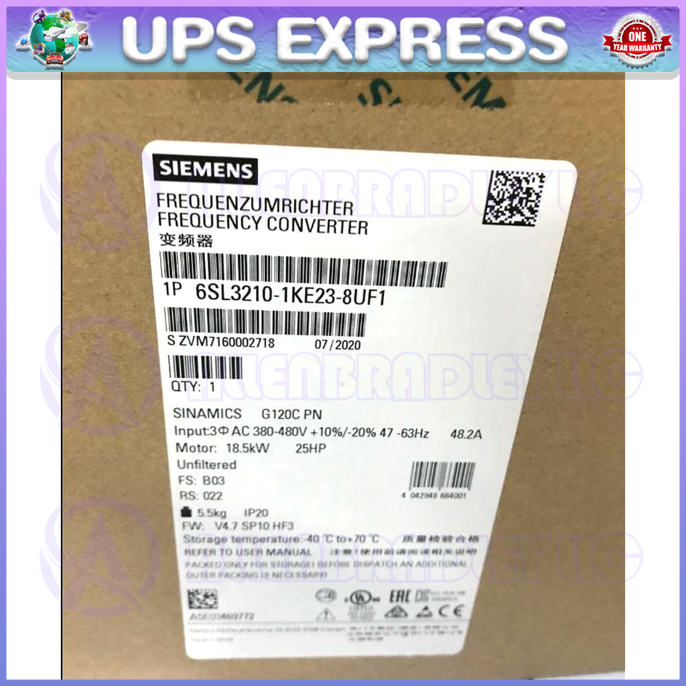 6SL3210-1KE23-8UF1 Siemens Power Module  6SL3210-1KE23-8UF1 GQZ1