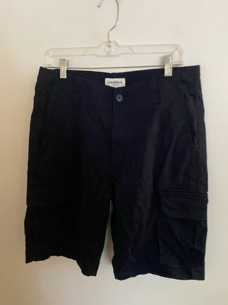 Goodfellow Co Navy Men’s 9 Inch Inseam Shorts Size 32